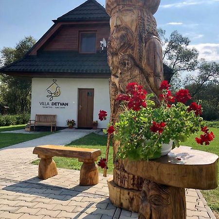 Villa Detvan Stará Lesná Buitenkant foto