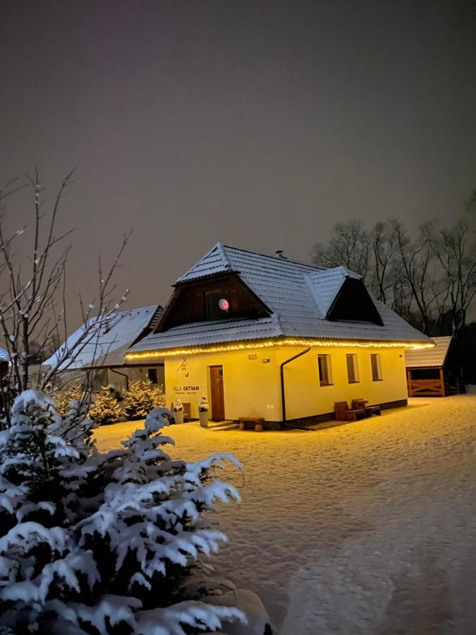 Villa Detvan Stará Lesná Buitenkant foto