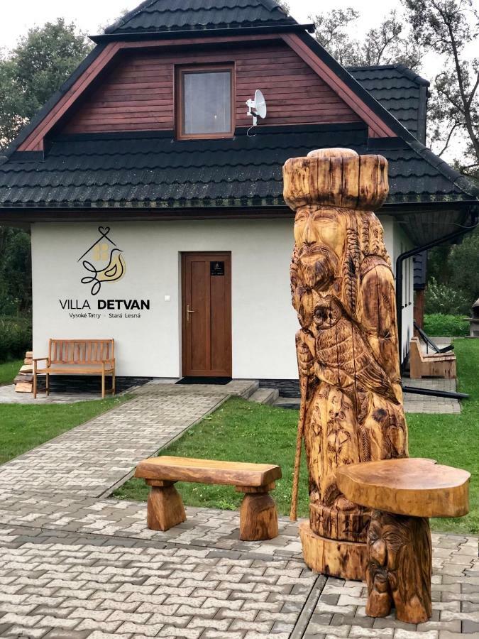 Villa Detvan Stará Lesná Buitenkant foto