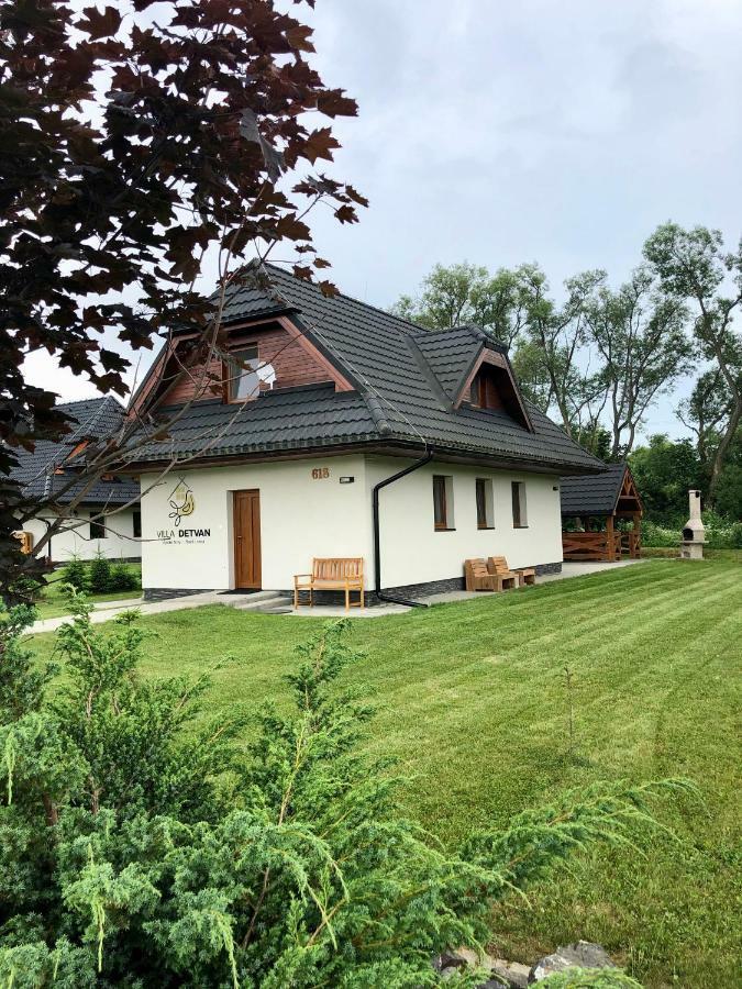 Villa Detvan Stará Lesná Buitenkant foto