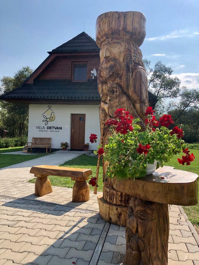 Villa Detvan Stará Lesná Buitenkant foto