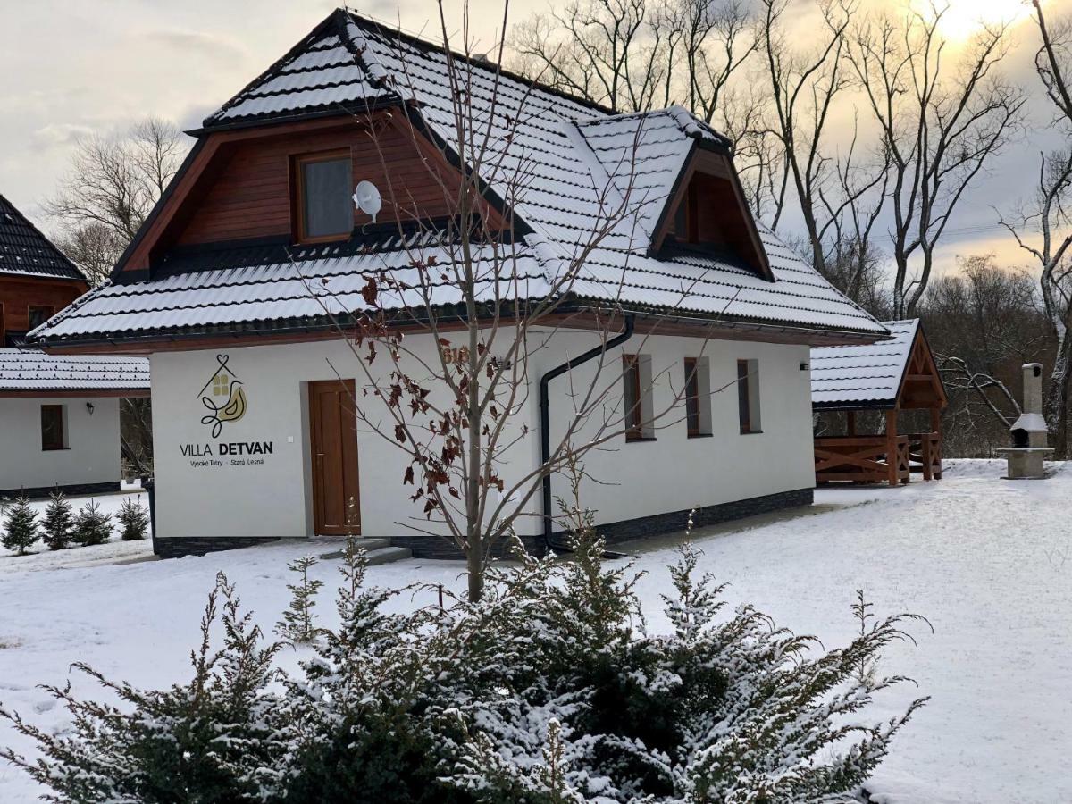 Villa Detvan Stará Lesná Buitenkant foto
