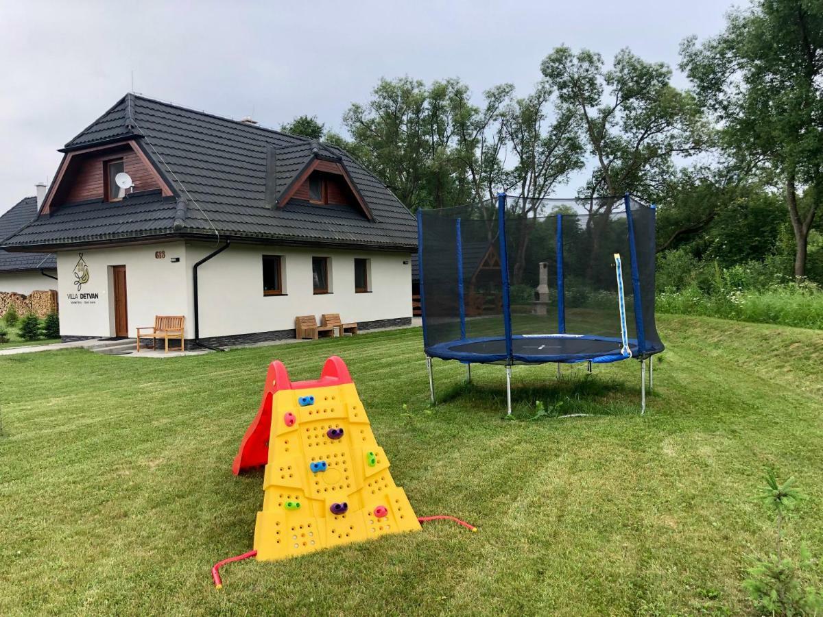 Villa Detvan Stará Lesná Buitenkant foto