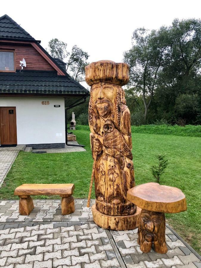 Villa Detvan Stará Lesná Buitenkant foto